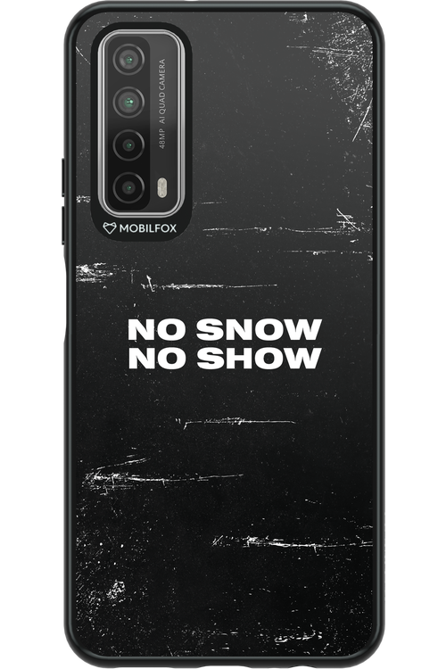 No snow, no show - Huawei P Smart 2021