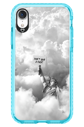 Don't give a  - Apple iPhone XR