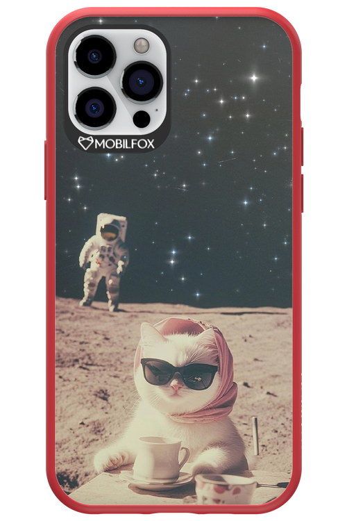 Moon cat - Apple iPhone 12 Pro