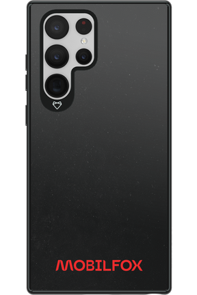 Black and Red Fox - Samsung Galaxy S22 Ultra