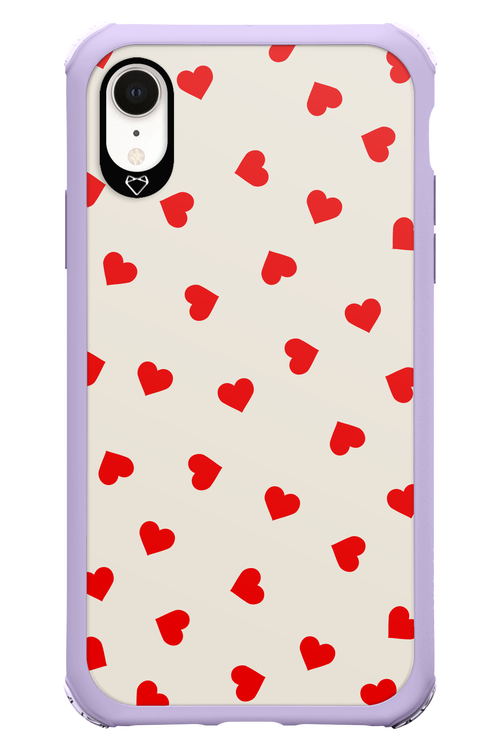 Sprinkle Heart - Apple iPhone XR
