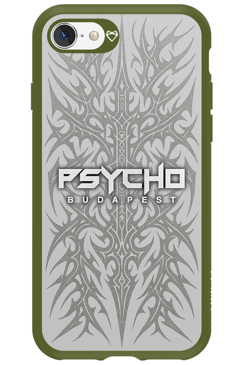 Cybersigilism (Grey) - Apple iPhone SE 2020