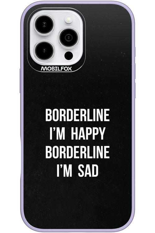 Borderline - Apple iPhone 16 Pro Max