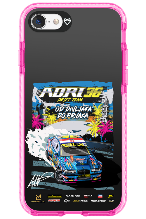 ADRI36 Midnight Drift - Apple iPhone 7