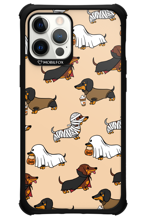 Scary Dachshund - Apple iPhone 12 Pro Max
