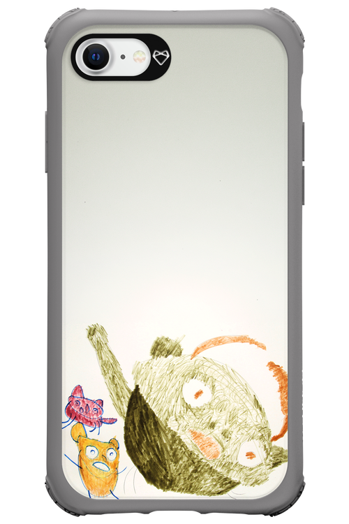 Cute Beasts 2.0 - Apple iPhone 8