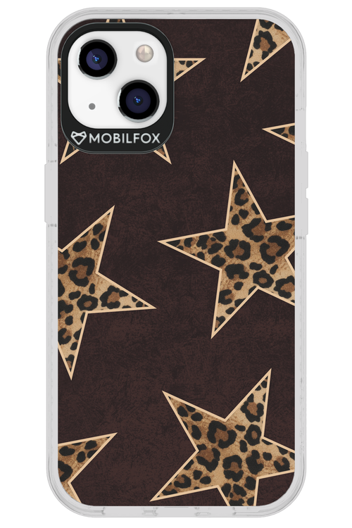 Wild Stars Brown - Apple iPhone 13