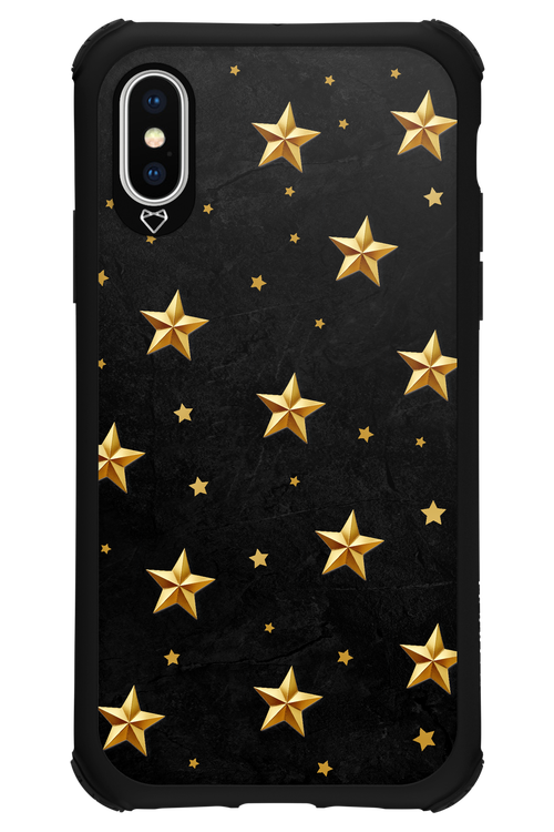 Golden Stars - Apple iPhone XS