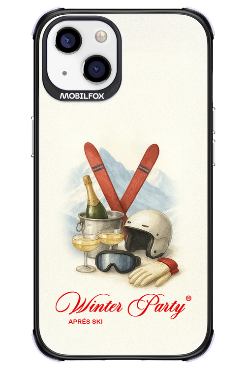 Winter Ski Party - Apple iPhone 13