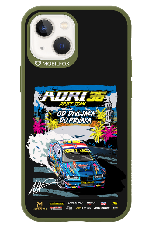 ADRI36 Midnight Drift 2.0 - Apple iPhone 13 Mini