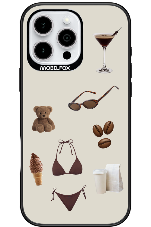 Espresso Lover - Apple iPhone 16 Pro Max