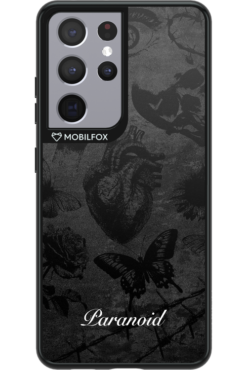 Paranoid (Black) - Samsung Galaxy S21 Ultra