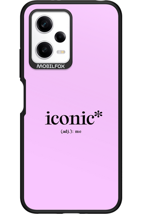 Iconic_ Pink - Xiaomi Redmi Note 12 5G