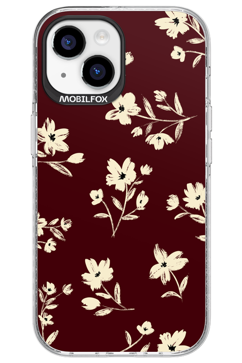 Bloom of Burgundy - Apple iPhone 15