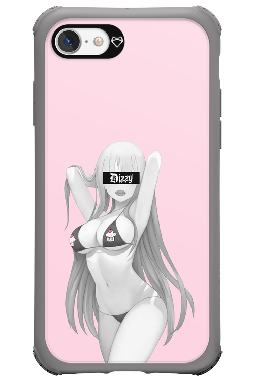 Pink Cupcake - Apple iPhone 7