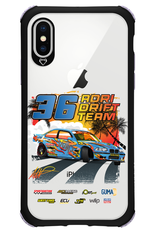 Burnout King - Apple iPhone X
