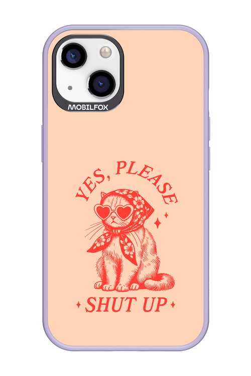 Shut upp - Apple iPhone 13
