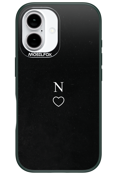 N Black 2.0 - Apple iPhone 16