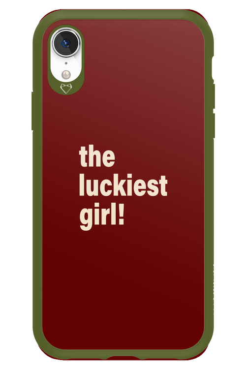 The Luckiest Girl - Apple iPhone XR