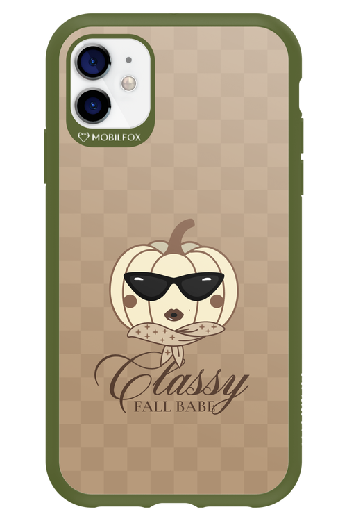 Fall Babe - Apple iPhone 11