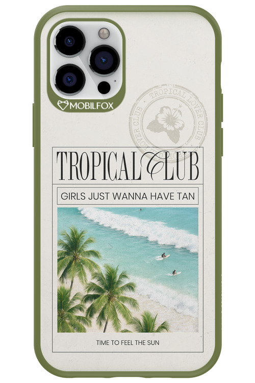 Tan Girl - Apple iPhone 12 Pro