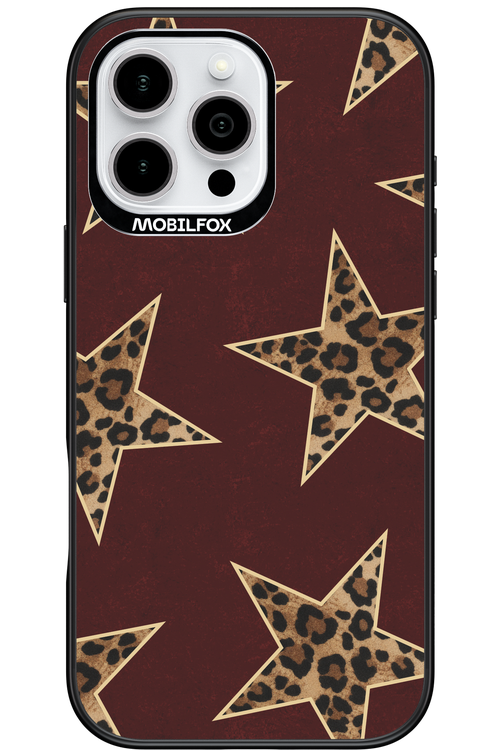 Wild Stars Burgundy - Apple iPhone 16 Pro Max