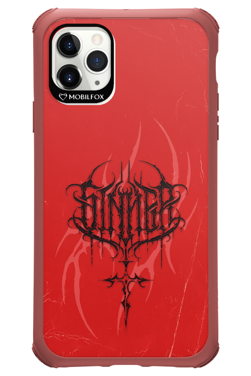 Crimson Sin 2.0 - Apple iPhone 11 Pro Max