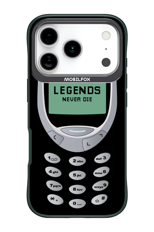Legends Never Die 2.0 - Apple iPhone 17 Pro
