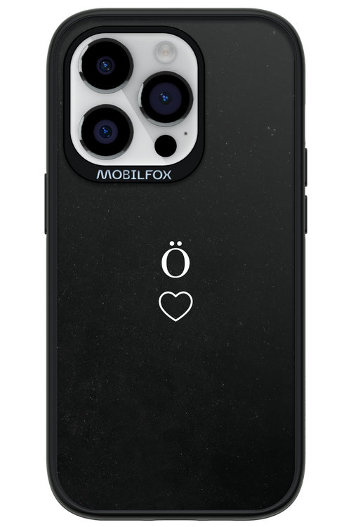 O Black II 2.0 - Apple iPhone 14 Pro