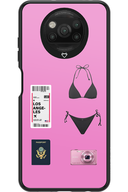 Pink Passenger - Xiaomi Poco X3 NFC