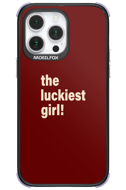 The Luckiest Girl - Apple iPhone 14 Pro Max
