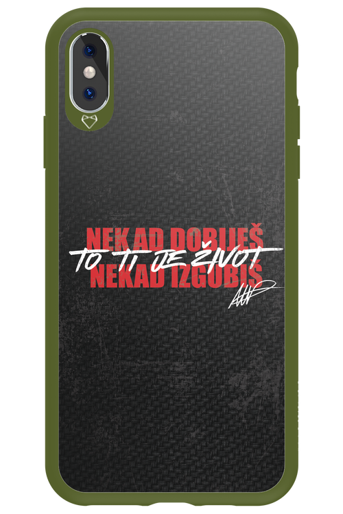 CARBON ADRI 2.0 - Apple iPhone XS Max