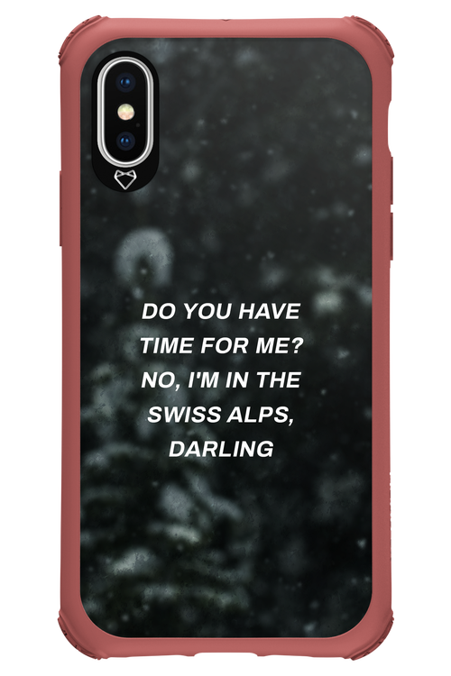 Swiss Alps - Apple iPhone XS