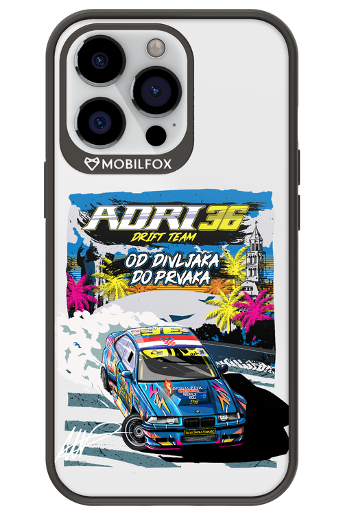 ADRI36 Drift Splash - Apple iPhone 13 Pro