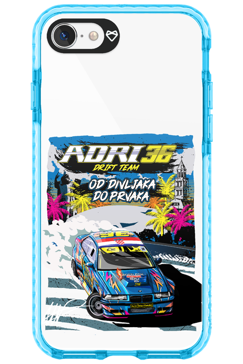ADRI36 Drift Splash - Apple iPhone SE 2022