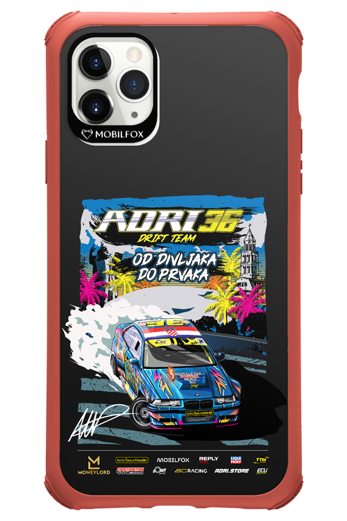 ADRI36 Midnight Drift 2.0 - Apple iPhone 11 Pro Max