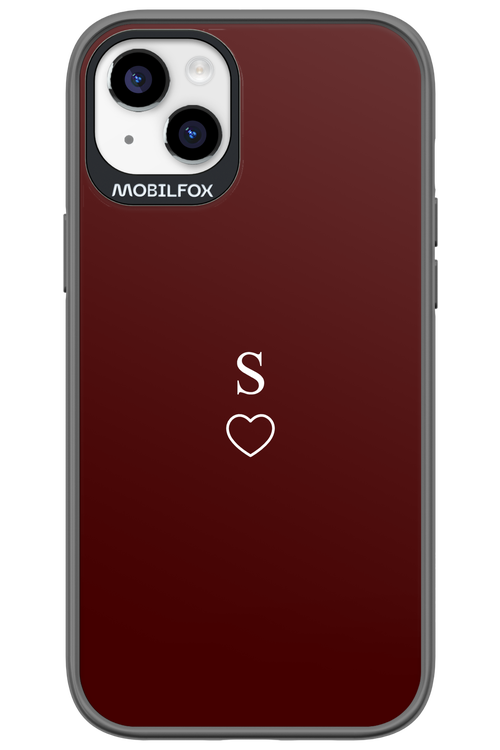 S Burgundia 2.0 - Apple iPhone 14 Plus