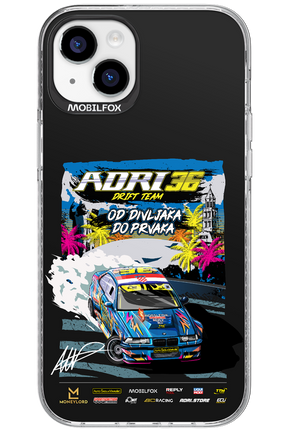 ADRI36 Midnight Drift - Apple iPhone 15 Plus