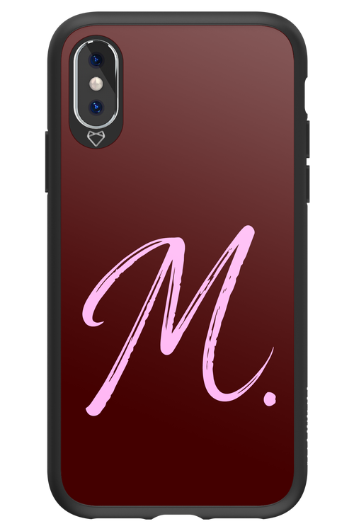 (Dark Blush) M 2.0 - Apple iPhone XS