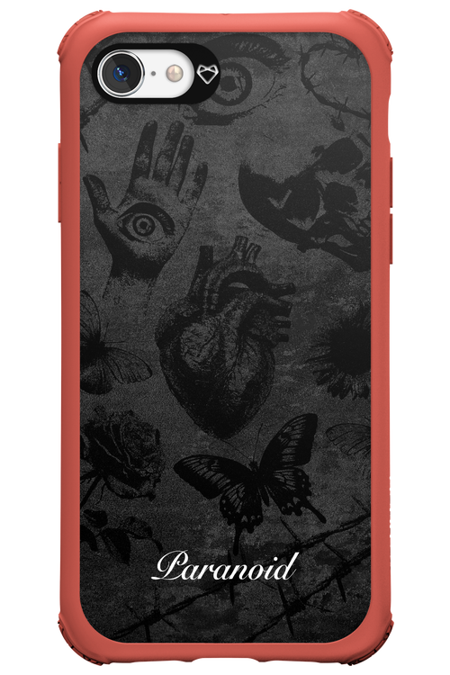 Paranoid (Black) - Apple iPhone 7