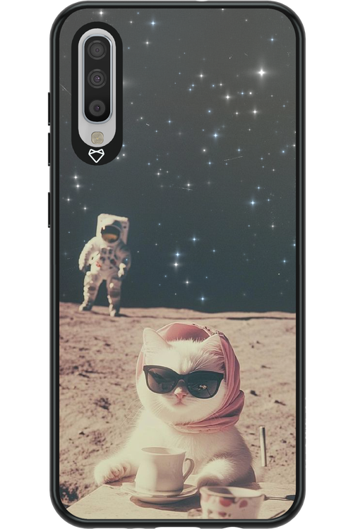 Moon cat - Samsung Galaxy A70