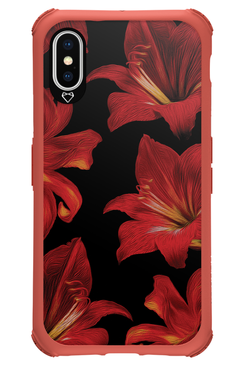 Amaryllis Noir - Apple iPhone XS