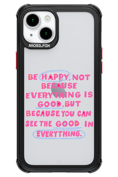 Be Happy - Apple iPhone 15 Plus