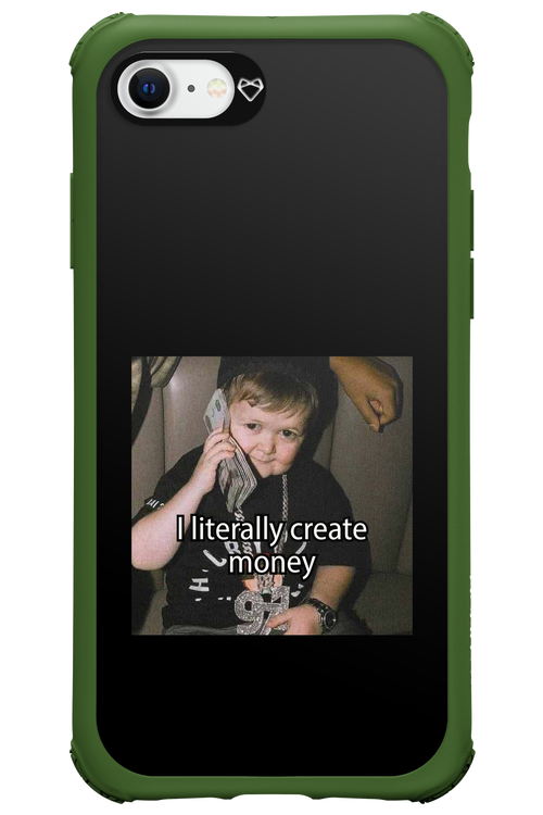 Create my money - Apple iPhone 8