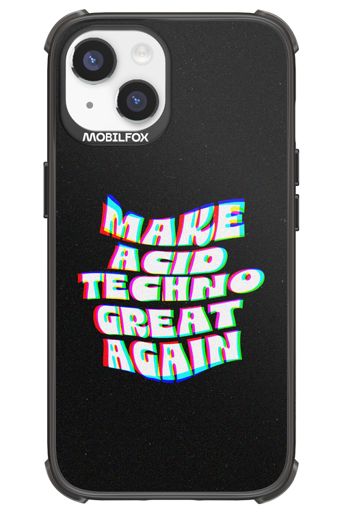 Acid Techno - Apple iPhone 14