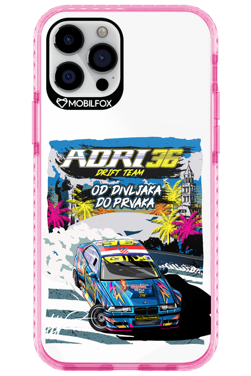 ADRI36 Drift Splash - Apple iPhone 12 Pro