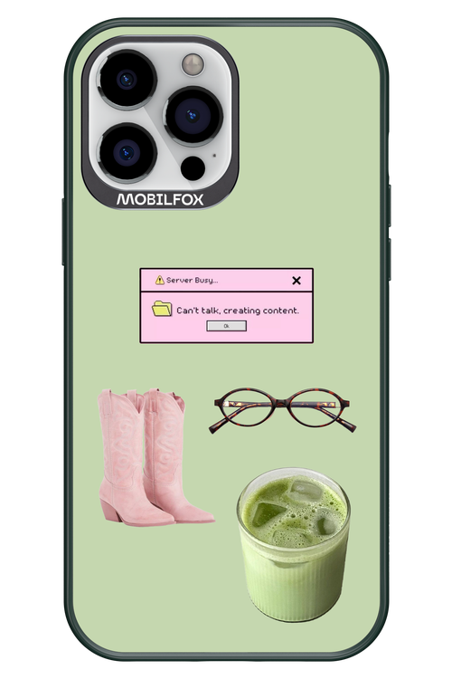 Matcha Babe - Apple iPhone 13 Pro Max
