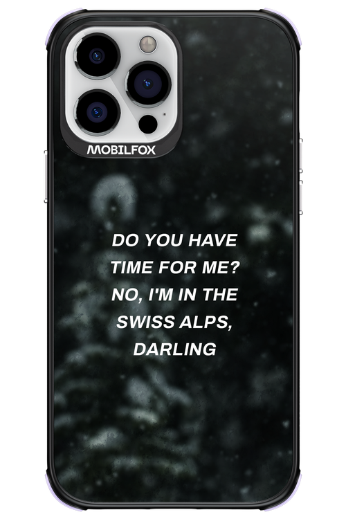 Swiss Alps - Apple iPhone 13 Pro Max