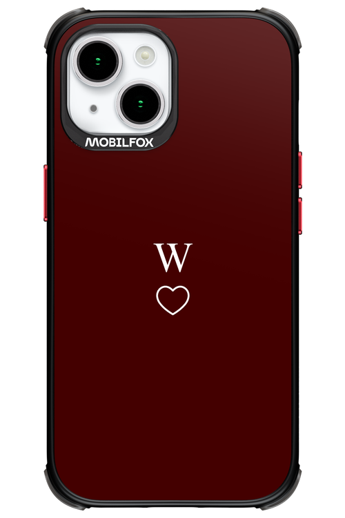 W Burgundia 2.0 - Apple iPhone 15