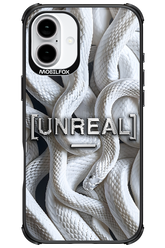 Snake and Chrome - Apple iPhone 16 Plus